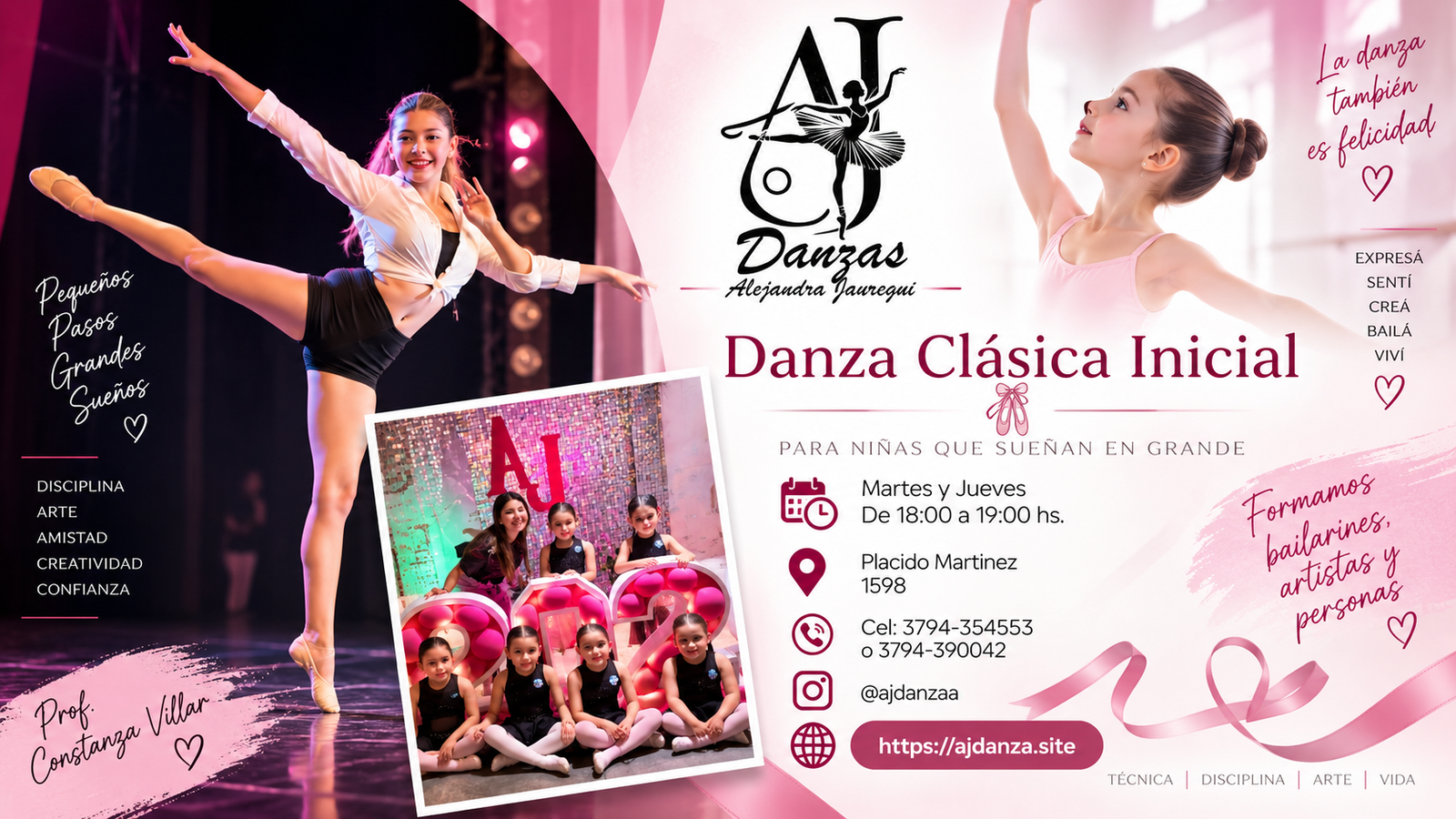 Danza Clásica / Inicial