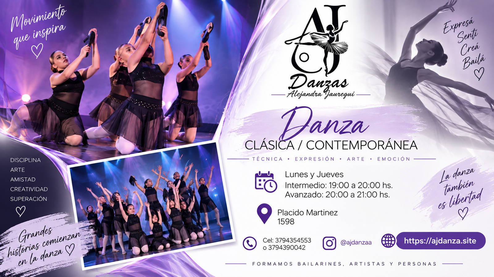 Danza Clásica/Contemporánea