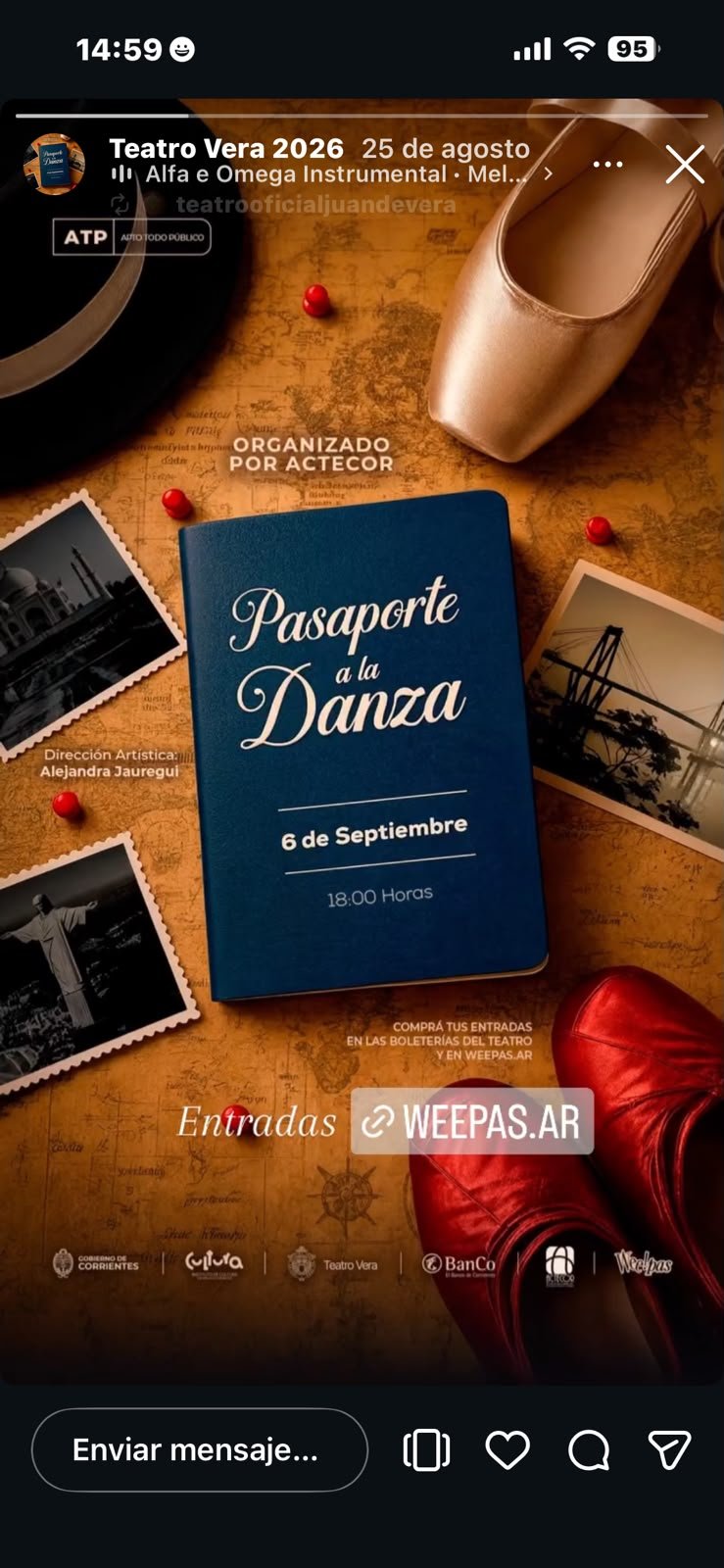 Pasaporte a la Danza