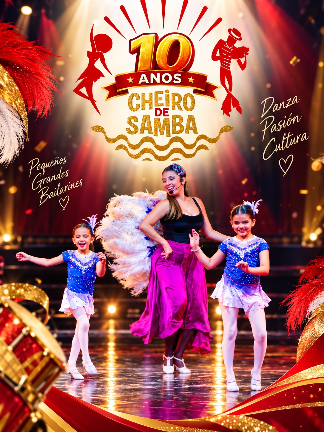 Cumpleaños de Cheiro de Samba