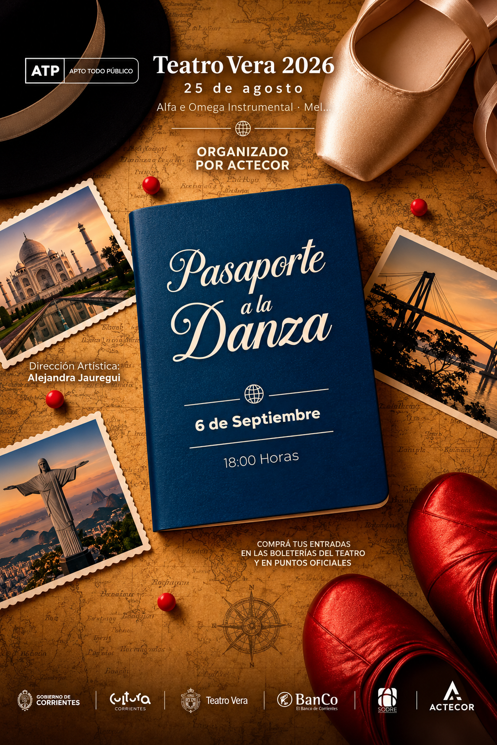 Pasaporte a la Danza
